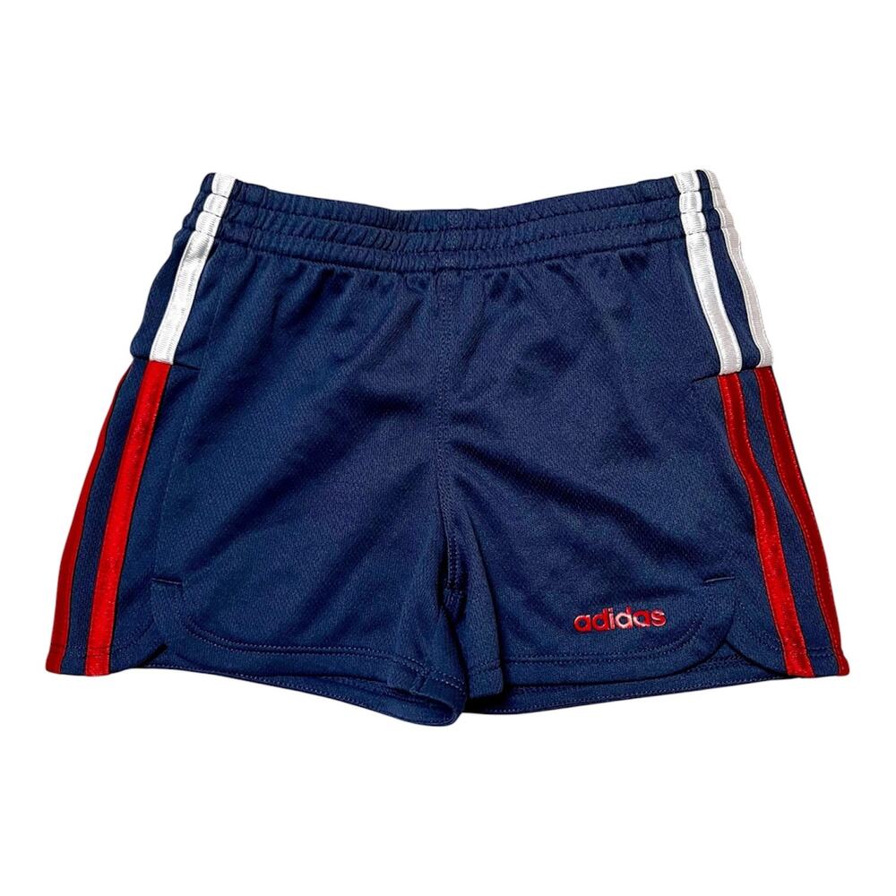 Adidas Pull On Athletic Shorts Size 3T